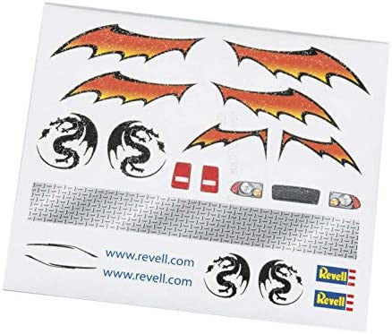 Revell 9625 Bsa Pwd Dry Transfer Decal F
