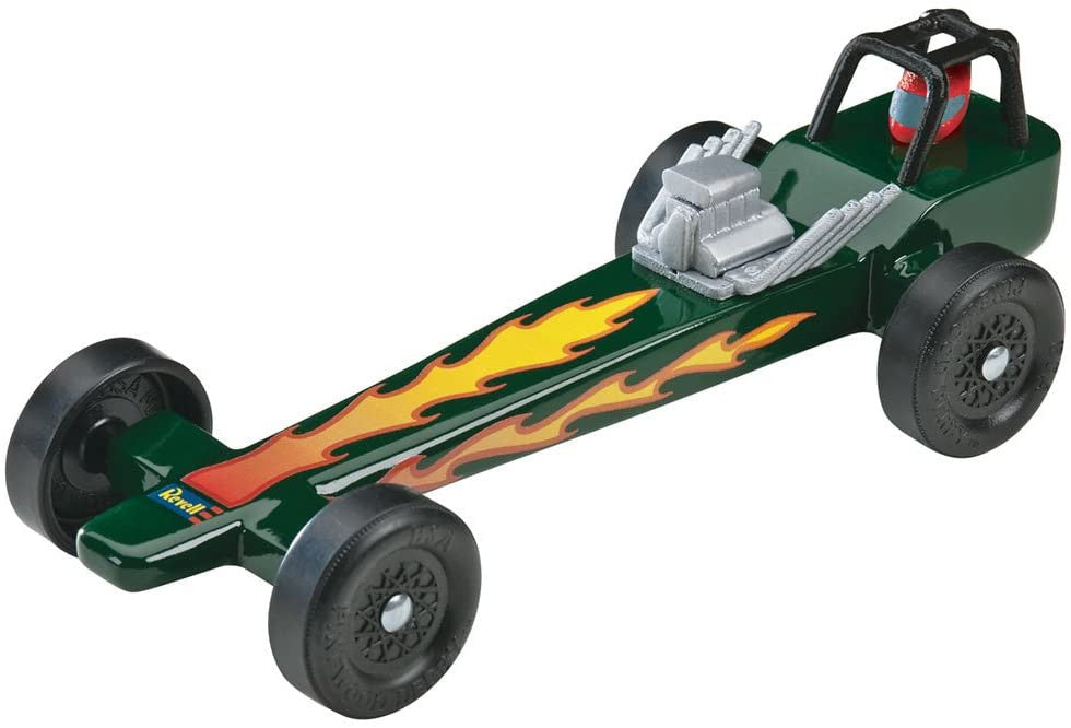 Revell 9635 BSA Pwd Dragster Racer Kit