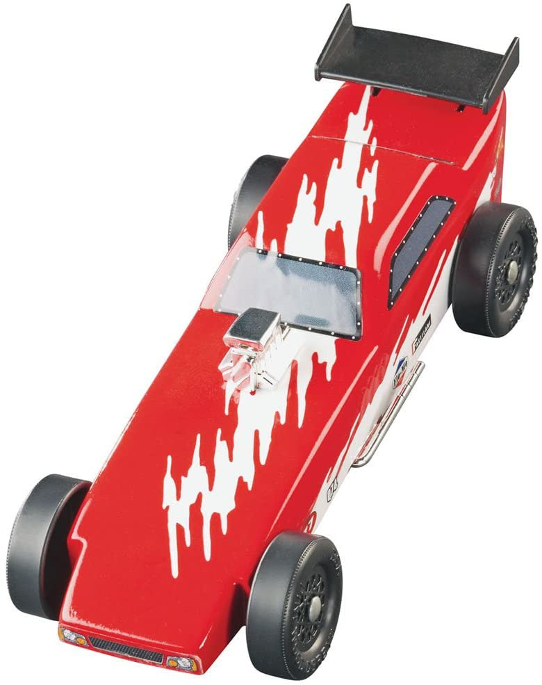 Revell 9636 BSA Pwd Pinewood Derby Funny Car Racer Kit