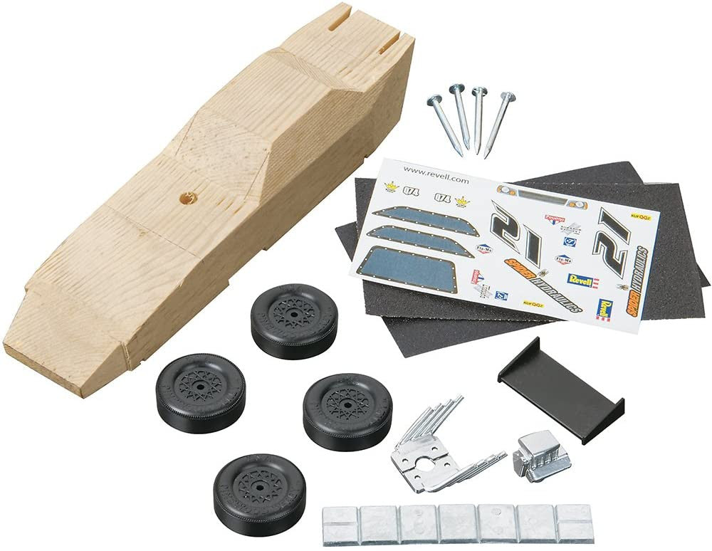 Revell 9636 BSA Pwd Pinewood Derby Funny Car Racer Kit