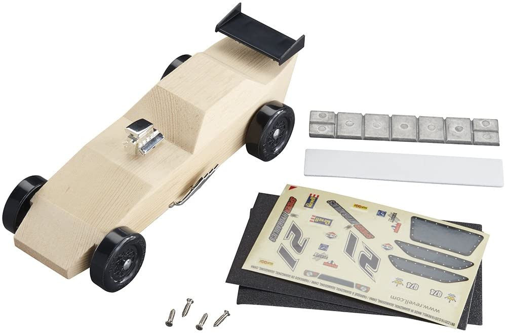 Revell 9636 BSA Pwd Pinewood Derby Funny Car Racer Kit