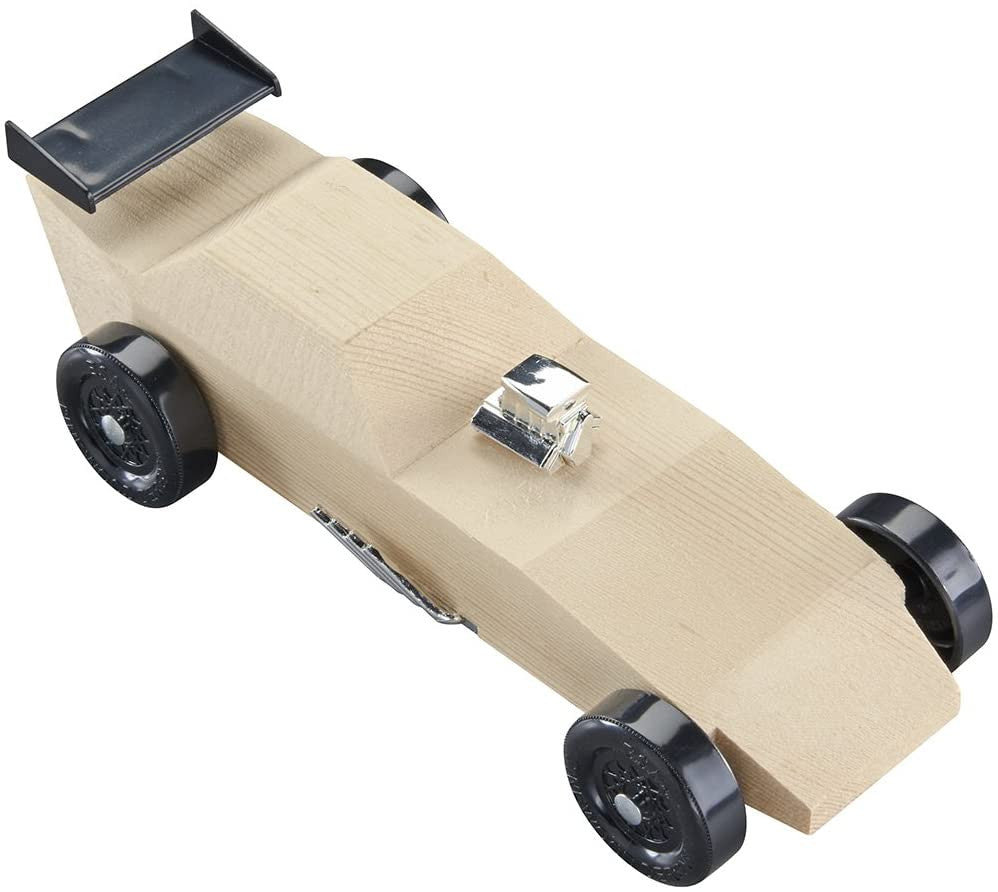 Revell 9636 BSA Pwd Pinewood Derby Funny Car Racer Kit