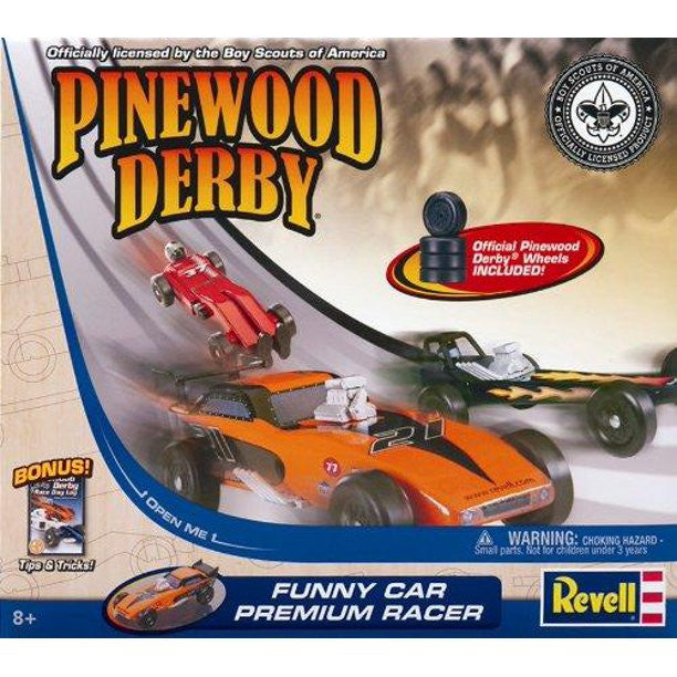 Revell 9642 Bsa Pwd Funny Car Trophy Series Racer