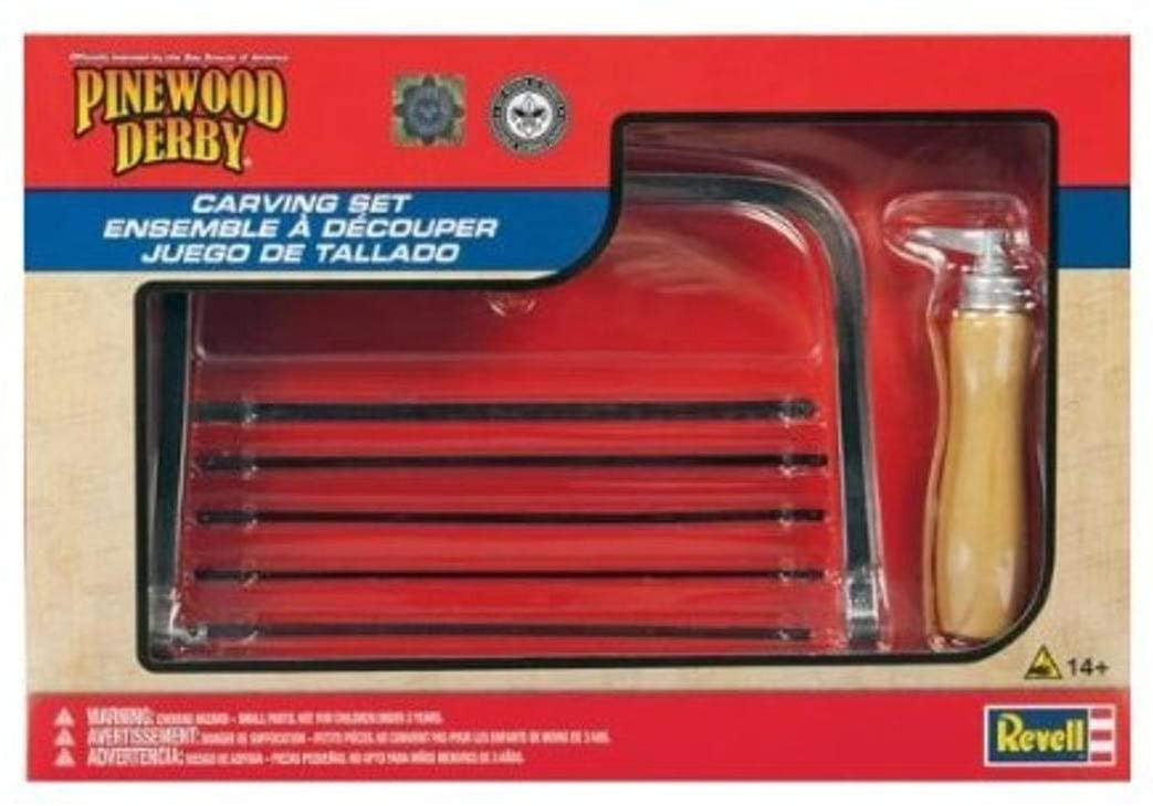 Revell 9648 Bsa Pwd Carving Set