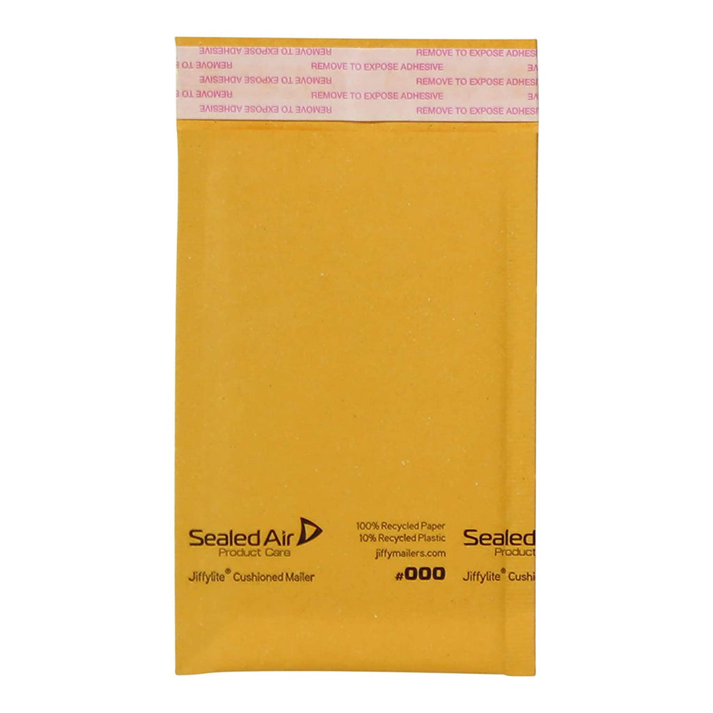 Sealed Air 55304 Superior Envelope, 4 x 8, Manila, Case of 250
