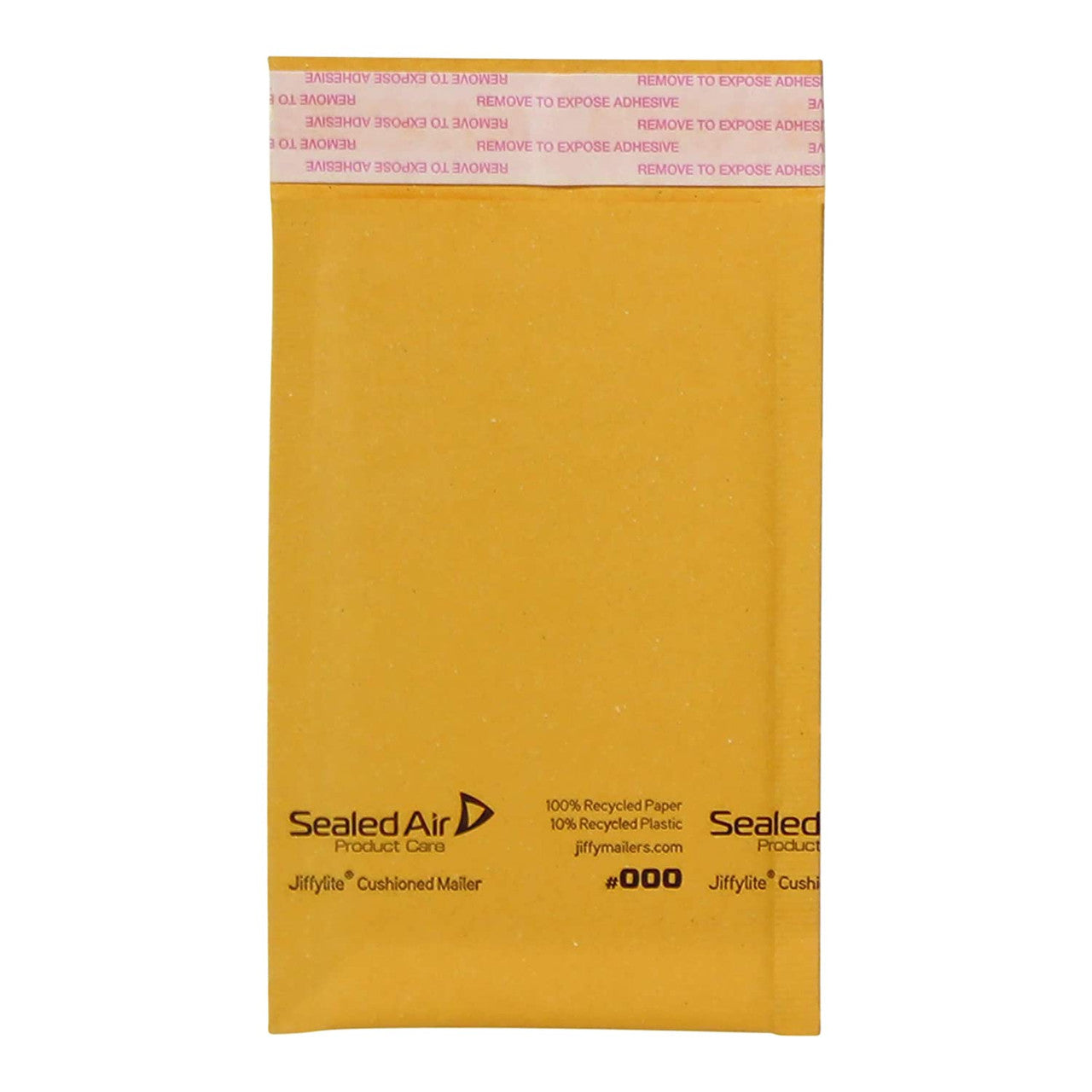 Sealed Air 55304 Superior Envelope, 4 x 8, Manila, Case of 250
