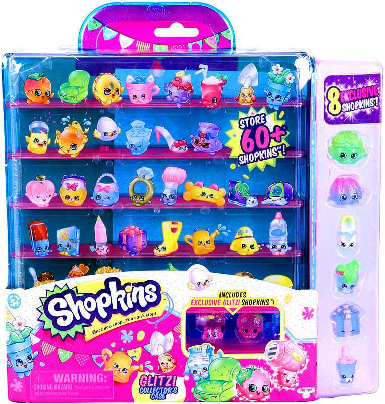 Shopkins 56223 GLITZI Collector's Case