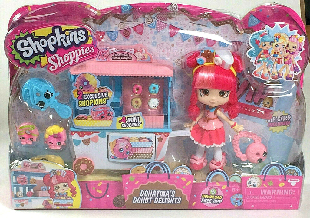 Shopkins 56186 Donatina's Donut Delights
