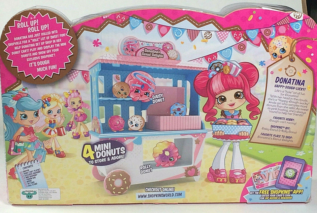 Shopkins 56186 Donatina's Donut Delights