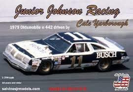 SJMJJ 079D Junior Johnson Racing 1979 Oldsmobile ® 442 Driven By Cale Yarborough