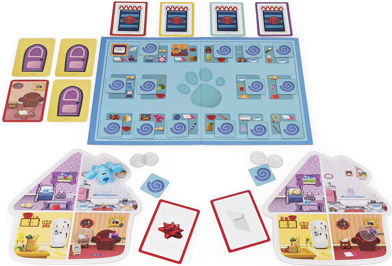 Spin Master 31391 Nickelodeon Blue's Clues Find The Clues - Matching Board Game