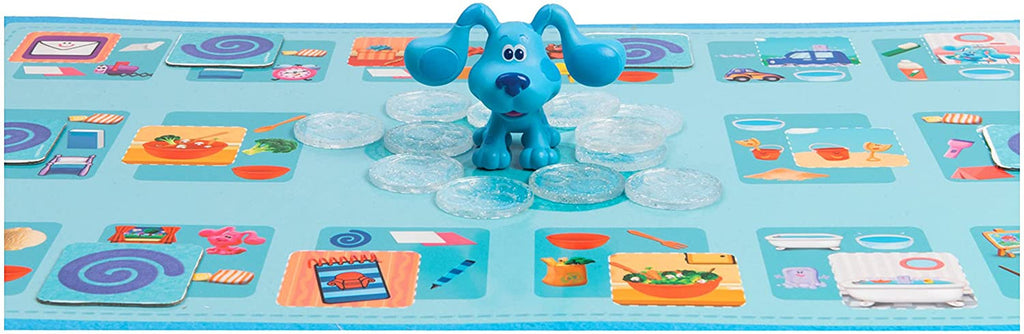 Spin Master 31391 Nickelodeon Blue's Clues Find The Clues - Matching Board Game