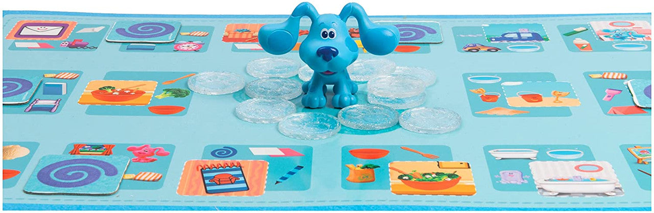 Spin Master 31391 Nickelodeon Blue's Clues Find The Clues - Matching Board Game