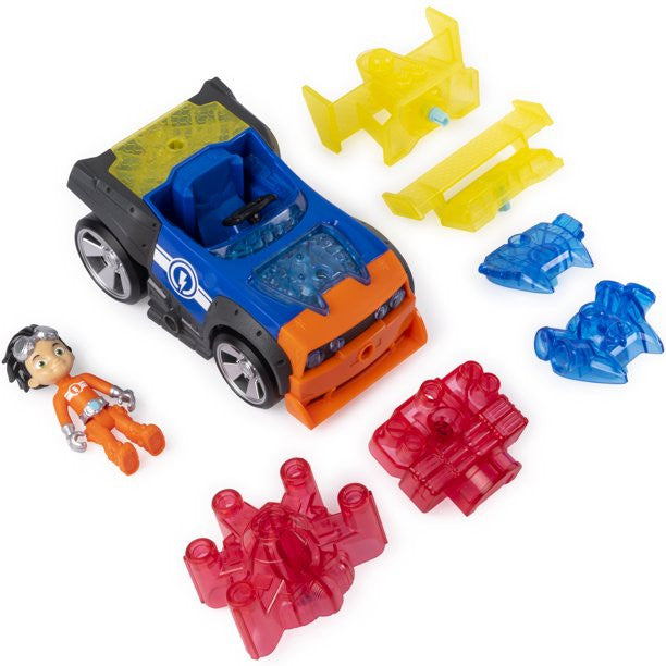 Spin Master 54356 Rusty Rivets Supercharged Kart