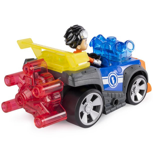 Spin Master 54356 Rusty Rivets Supercharged Kart