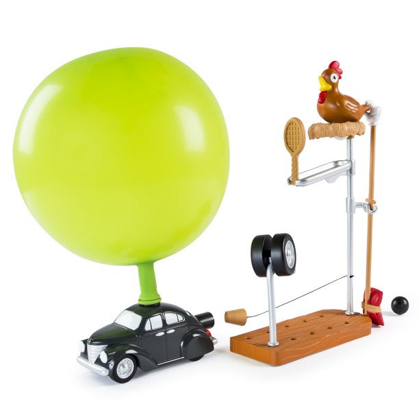 Rube Goldberg 6033568 - The Speeding Car Challenge