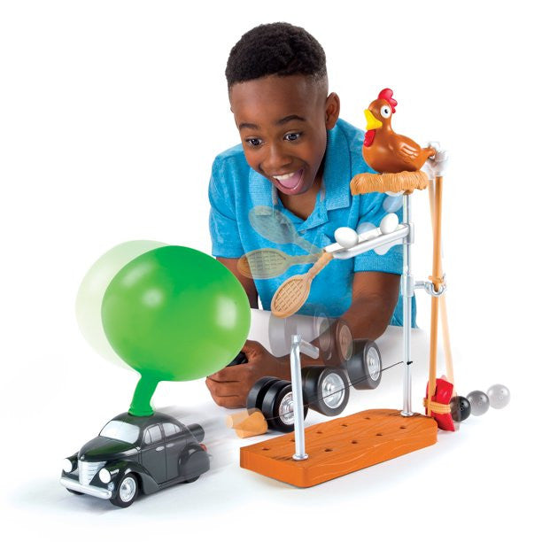 Rube Goldberg 6033568 - The Speeding Car Challenge