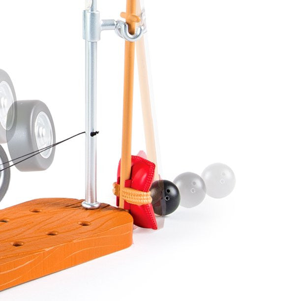 Rube Goldberg 6033568 - The Speeding Car Challenge