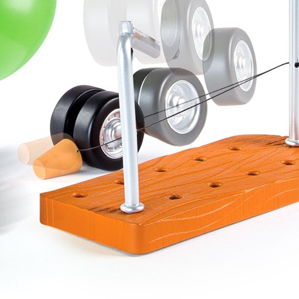 Rube Goldberg 6033568 - The Speeding Car Challenge