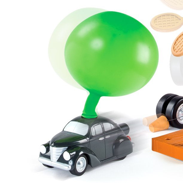 Rube Goldberg 6033568 - The Speeding Car Challenge
