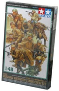 Tamiya 32521 1/48 WWII Russian Infantry/Tank Crew