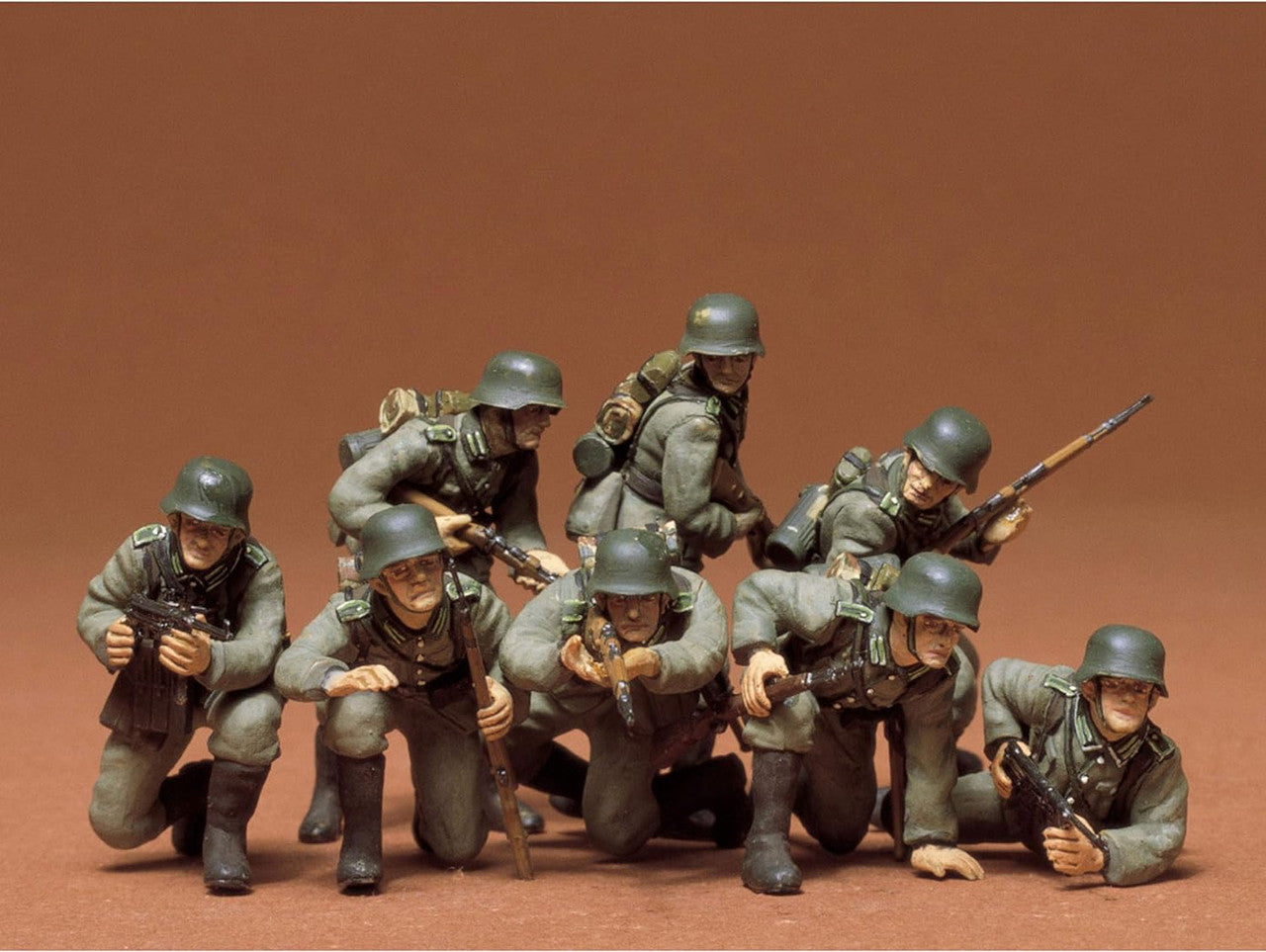 Tamiya 35061 German Panzer Grenadiers 1/35