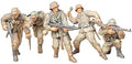 Tamiya 35196 German Front Line Infantrymen Set
