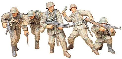 Tamiya 35196 German Front Line Infantrymen Set