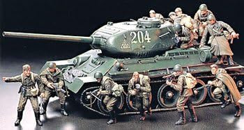 Tamiya 35207 Russian Assualt Infantry Set 1/35