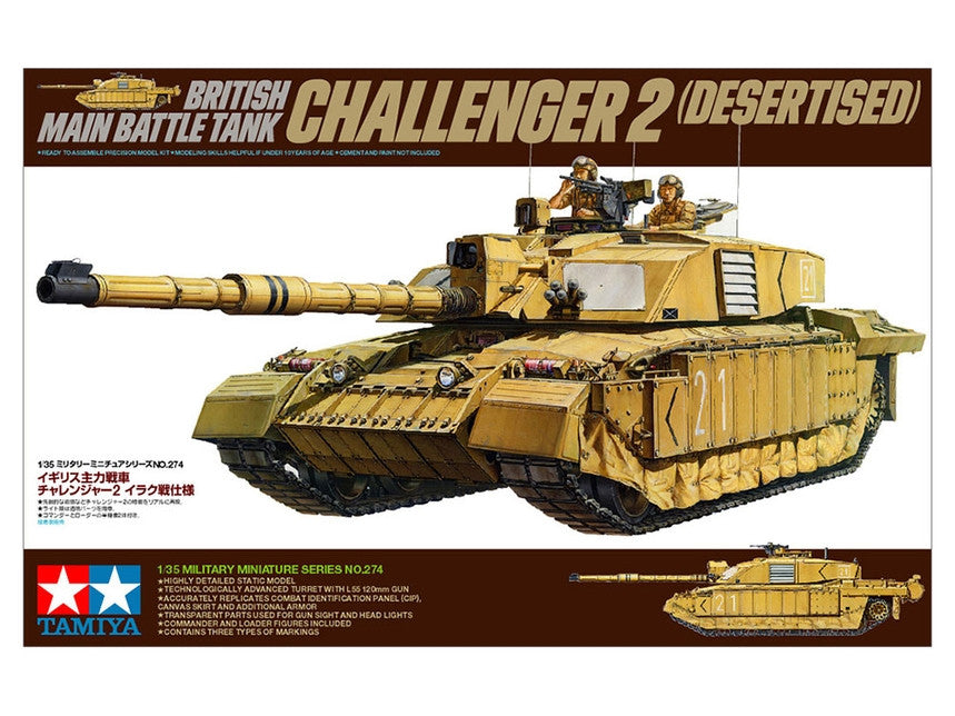Tamiya 35274 British MBT Challenger 2