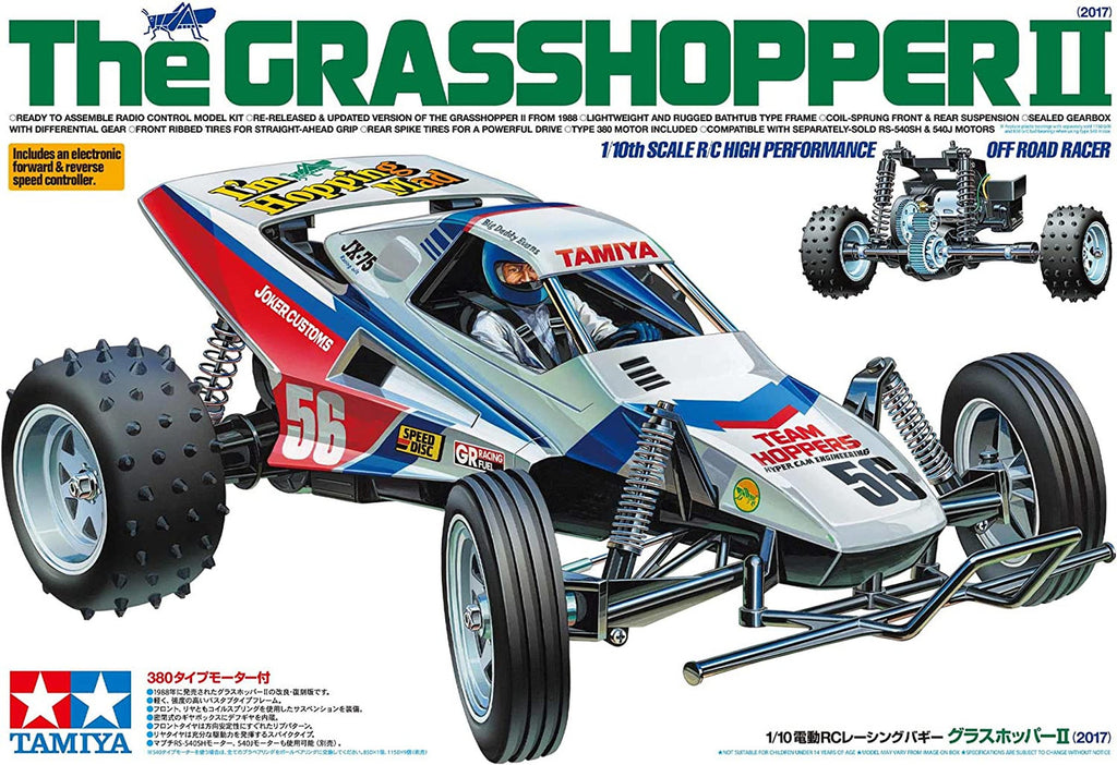 Tamiya 58346 RC Grasshopper