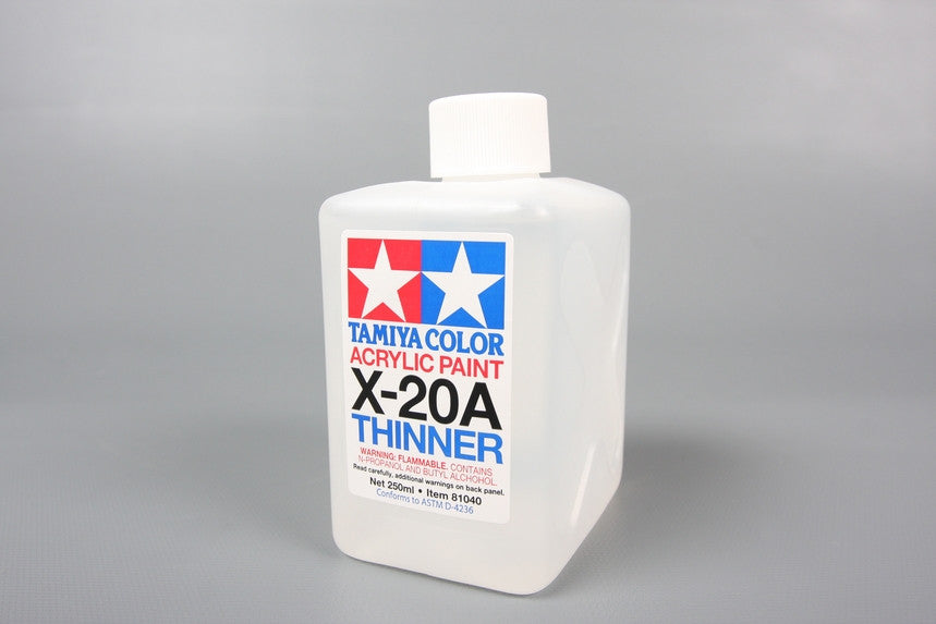 Tamiya 81040 Large  Acrylic X-20A Thinner/ - 50ml