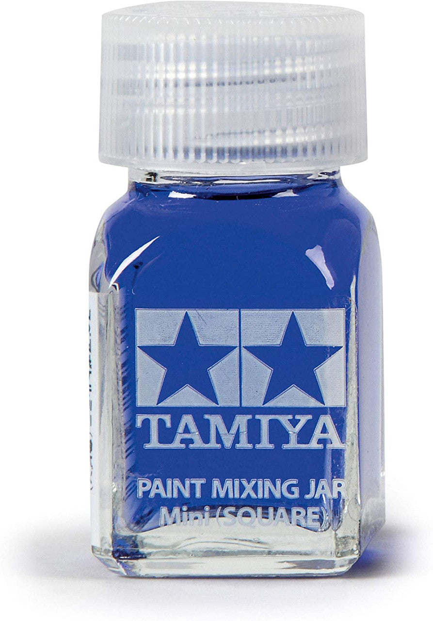 Tamiya 81043 Spare Bottle Mini (Square)