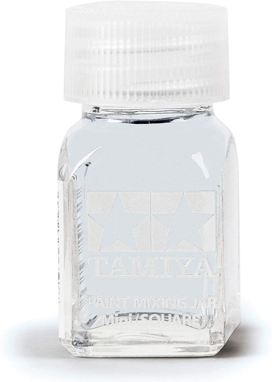 Tamiya 81043 Spare Bottle Mini (Square)