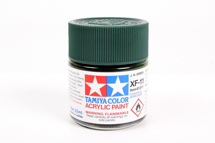 Tamiya 81311 Large Acrylic XF-11 J.N. Green - 23ml