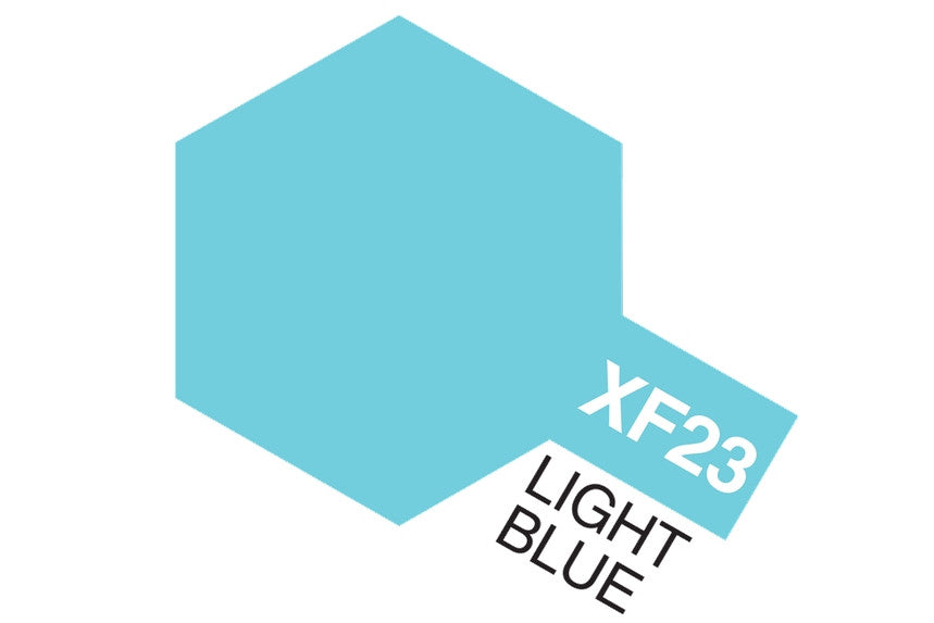Tamiya 81323 Large Acrylic XF-23 Light Blue - 23ml