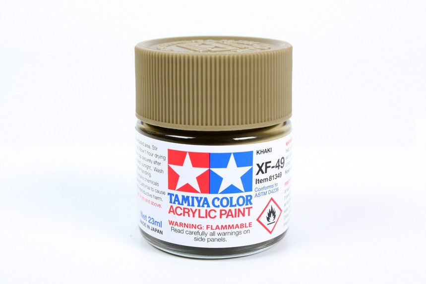 Tamiya 81349 Large Acrylic XF-49 Khaki - 23ml