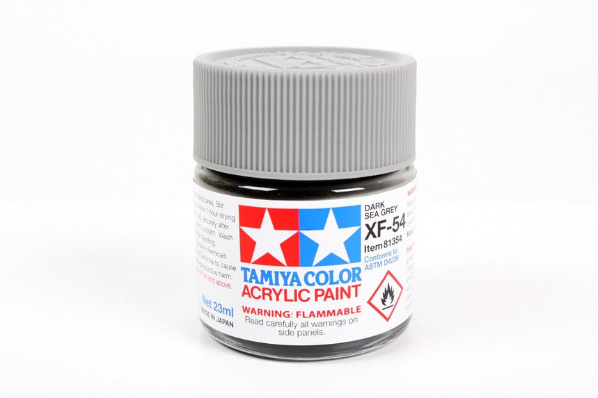 Tamiya 81354 Large Acrylic XF-54 Dark Sea Gray - 23ml