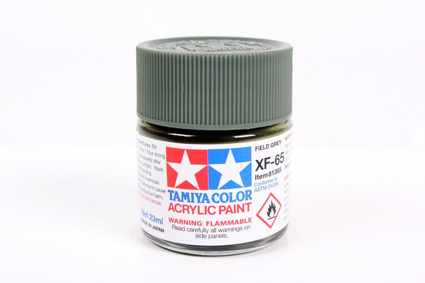 Tamiya 81365 Large Acrylic XF-65 Field Gray - 23ml