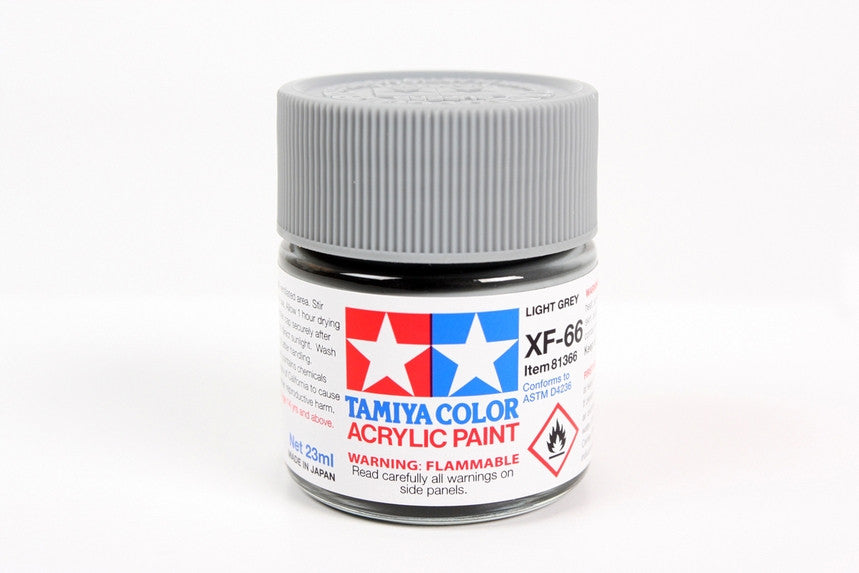 Tamiya 81366 Large Acrylic XF-66 Light Gray - 23ml