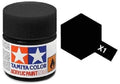 Tamiya 81501 Mini Acrylic X-1 Black/10ml