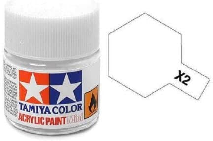 Tamiya 81502 Mini Acrylic X-2 White/10ml