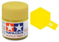 Tamiya 81508 Mini Acrylic X-8 Lemon Yellow/10ml