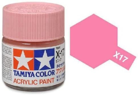 Tamiya 81517 Mini Acrylic X-17 Pink/10ml