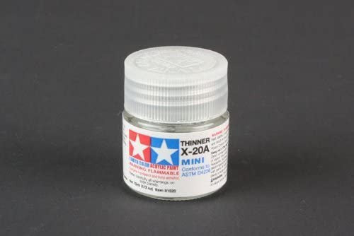 Tamiya 81520 Mini Acrylic X-20A Thinner/10ml