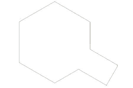 Tamiya 81521 Mini Acrylic X-21 Flat Base - 10ml