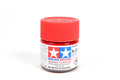 Tamiya 81527 Mini Acrylic X-27 Clear Red - 10ml