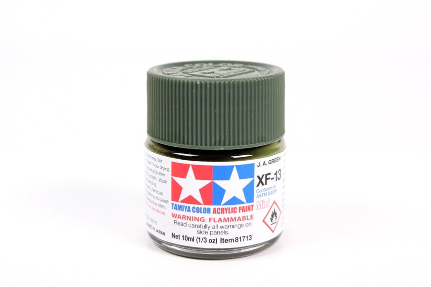 Tamiya 81713 Mini Acrylic XF-13 J.A. Green - 10ml