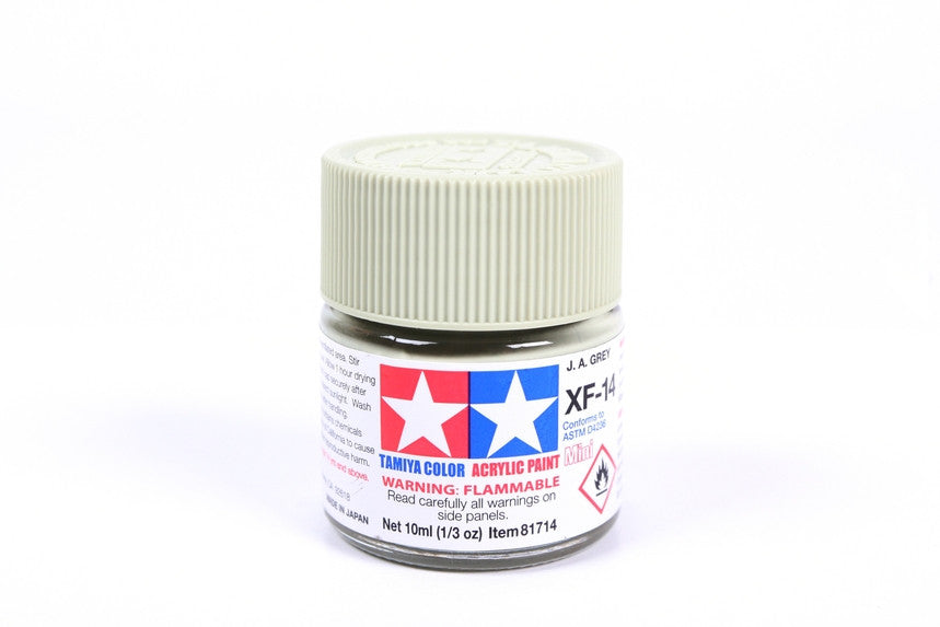 Tamiya 81714 Mini Acrylic XF-14 J.A. Gray - 10ml