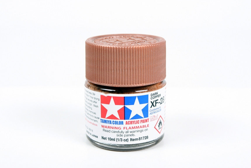 Tamiya 81728 Mini Acrylic XF-28 Dark Copper - 10ml